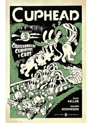 CUPHEAD 03 CHASCARRILLOS CURIOSOS Y CAOS