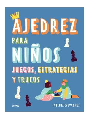 AJEDREZ PARA NIÑOS (AZUL) 2025