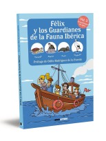 FÉLIX Y LOS GUARDIANES DE LA FAUNA IBÉRICA. ECOSISTEMAS ACUÁTICOS. TORTUGA, NUTR