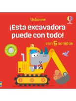 ESTA EXCAVADORA PUEDE CON TODO!