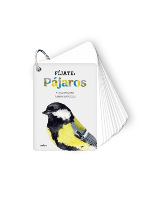 FÍJATE: PÁJAROS