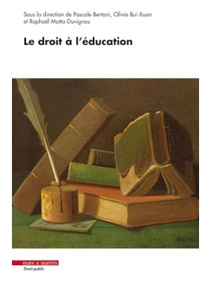 DROIT ET L'EDUCATION