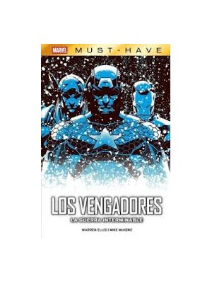 MARVEL MUST HAVE VENGADORES LOS GUERRA INTERMINABLE LA
