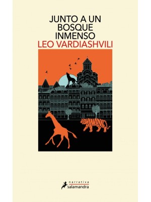JUNTO A UN BOSQUE INMENSO