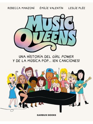 MUSIC QUEENS
