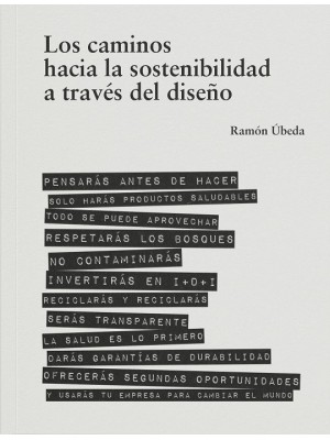 CAMINOS HACIA LA SOSTENIBILIDAD A TRAVÉS DEL DISEÑO., LOS