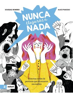 NUNCA LLEGARÁS A NADA