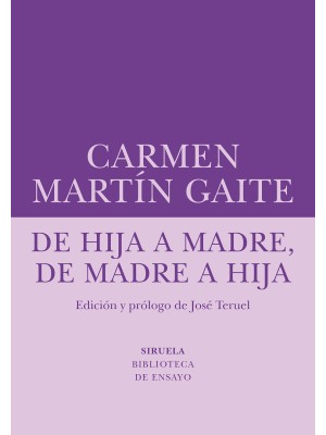 DE HIJA A MADRE, DE MADRE A HIJA