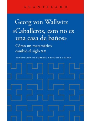 CABALLEROS, ESTO NO ES UNA CASA DE BAÑOS»