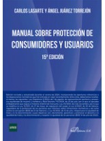 MANUAL SOBRE PROTECCIÓN DE CONSUMIDORES Y USUARIOS