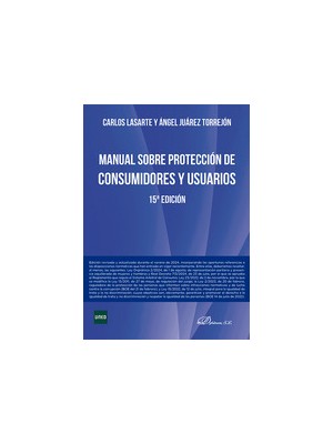 MANUAL SOBRE PROTECCIÓN DE CONSUMIDORES Y USUARIOS