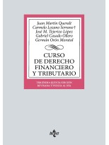CURSO DE DERECHO FINANCIERO Y TRIBUTARIO