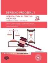 DERECHO PROCESAL I INTRODUCCIÓN AL DERECHO PROCESAL