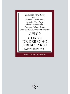 CURSO DE DERECHO TRIBUTARIO