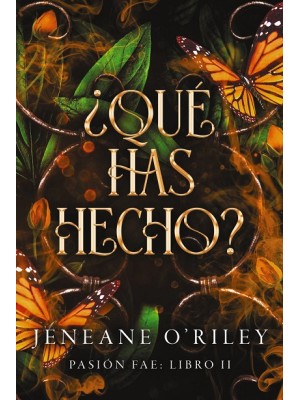 PASION FAE /2 ¿QUÉ HAS HECHO?