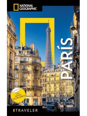 PARÍS - GUÍA NATIONAL GEOGRAPHIC TRAVELER