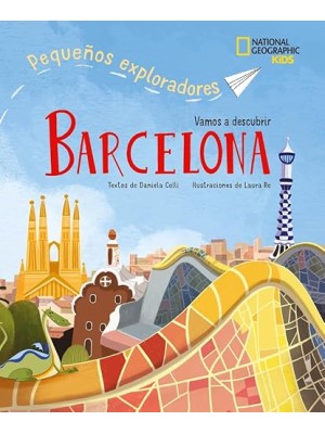 BARCELONA - PEQUEÑOS EXPLORADORES