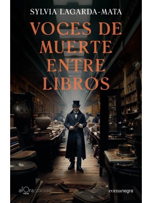 VOCES DE MUERTE ENTRE LIBROS