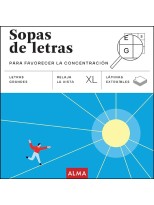 SOPAS DE LETRAS PARA FAVORECER LA CONCENTRACIÓN (XL)