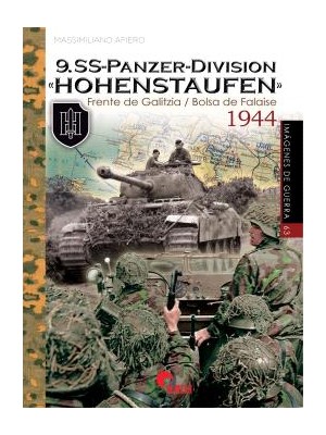 9.SS PANZER DIVISION "HOHENSTAUFEN" 1944