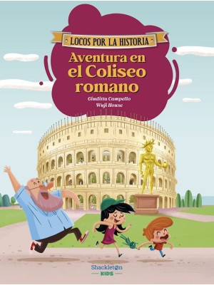 AVENTURA EN EL COLISEO ROMANO