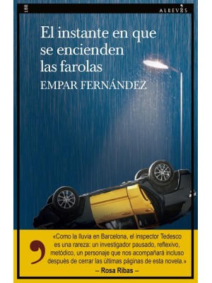 INSTANTE EN EL QUE ENCIENDEN LAS FAROLAS, EL