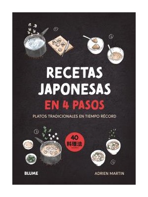 RECETAS JAPONESAS EN 4 PASOS