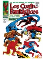 BIBLIOTECA MARVEL LOS 4 FANTASTICOS 14