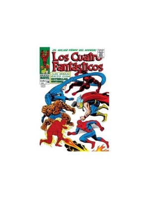 BIBLIOTECA MARVEL LOS 4 FANTASTICOS 14