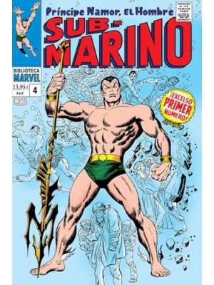 BIBLIOTECA MARVEL NAMOR EL HOMBRE SUBMARINO 04