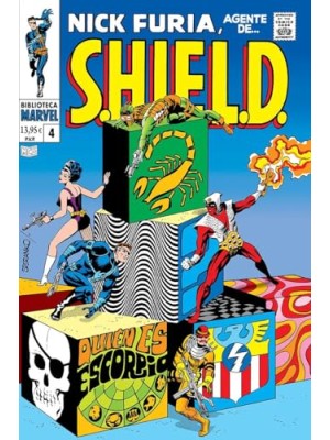BIBLIOTECA MARVEL NICK FURIA 04