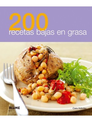 200 RECETAS BAJAS EN GRASA