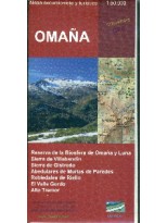 OMAÑA MAPA EXCURSIONISTA Y TURÍSTICO