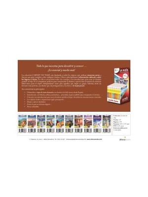 MP- 199,00 EXPOSITOR ALHENA CARNET DE VIAJE (CONTIENE 2 EJ DE CADA GUÍA) (20 EJ
