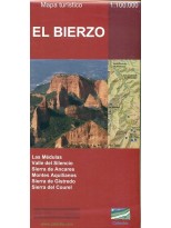 EL BIERZO MAPA TURÍSTICO