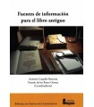 FUENTES DE INFORMACIÓN PARA EL LIBRO ANTIGUO