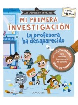 PEQUEÑOS SHERLOCK, LOS MI PRIMERA INVESTIGACIÓN