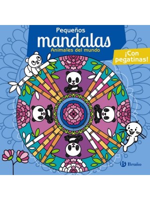 PEQUEÑOS MANDALAS ANIMALES DEL MUNDO
