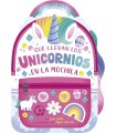 QUÉ LLEVAN LOS UNICORNIOS EN LA MOCHILA