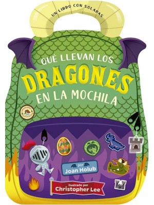 QUÉ LLEVAN LOS DRAGONES EN LA MOCHILA