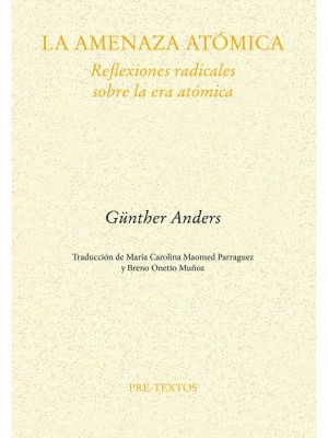 AMENAZA ATÓMICA, LA
