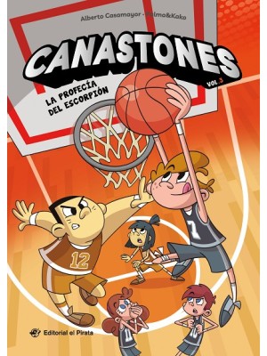 CANASTONES 3 LA PROFECÍA DEL ESCORPIÓN