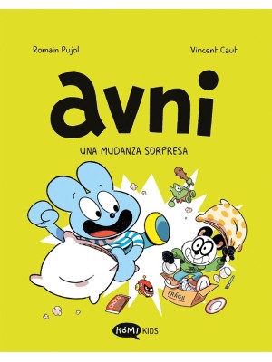 AVNI 8 UNA MUDANZA SORPRESA