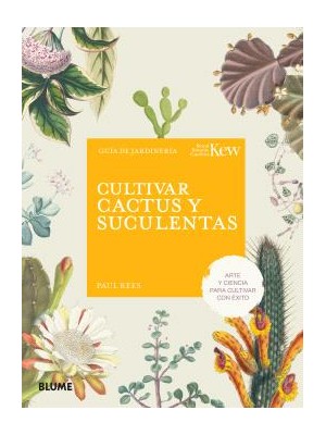 CULTIVAR CACTUS Y SUCULENTAS