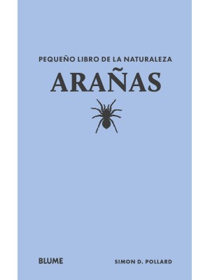 PEQUEÑO LIBRO DE LA NATURALEZA. ARAÑAS