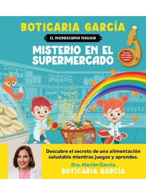 MICROSCOPIO MÁGICO. MISTERIO EN EL SUPERMERCADO