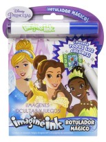 PRINCESAS. ROTULADOR MÁGICO