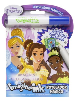 PRINCESAS. ROTULADOR MÁGICO