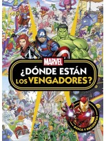 VENGADORES. ¿DÓNDE ESTÁN LOS VENGADORES?