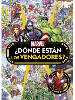 VENGADORES. ¿DÓNDE ESTÁN LOS VENGADORES?